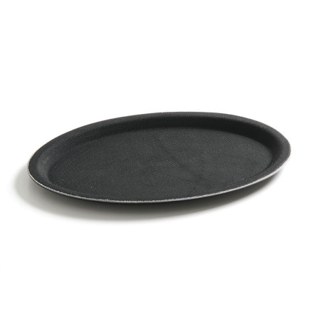 Oval Fiberglass Serving Tray - 200 x 265 mm