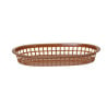 Fast-Food Service Basket - Brown - Set of 6 - Hendi