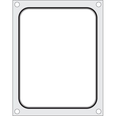 Sealing Matrix for Manual Sealer - 227 x 178 mm - Hendi