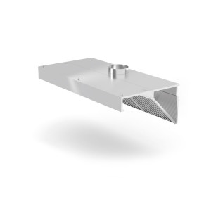 Καμινάδα Τοίχου - L 1200 x 700 mm - Hendi