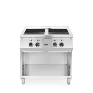 4-burner Induction Hob with Base - Hendi