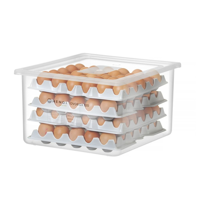 OVOBOX 120 HENDI egg box - Efficient egg storage