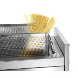 Professional Pasta Cooker HENDI 10 L in Stainless Steel AISI - Exceptional Performance