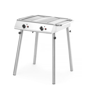 Gas Grill BBQ HENDI | Professional performance and practicality