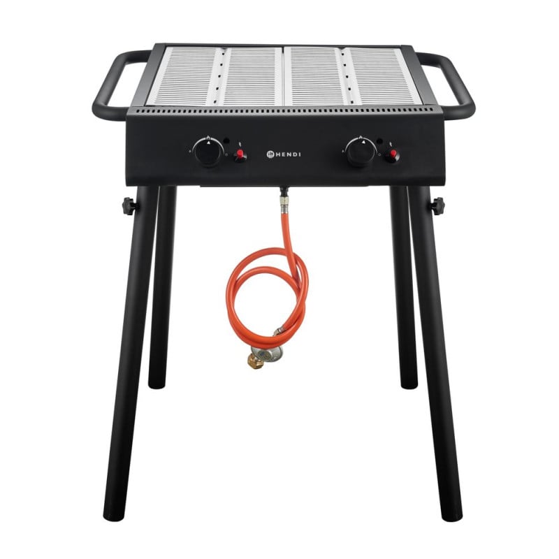 Gas Grill BBQ - Black HENDI | Optimal performance, memorable grilling