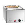 Bain-marie 2 x 1/2 GN pour la restauration