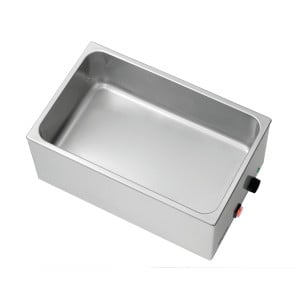 Bain-marie 2 x 1/2 GN pour la restauration