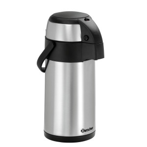 Thermos pot 3L with pump for catering