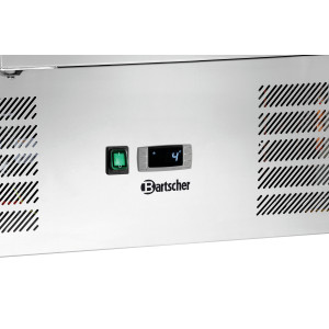 Saladette - 3 πόρτες - 4 Δοχεία 1/1 GN