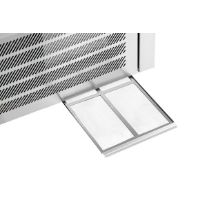 Saladette - 3 πόρτες - 4 Δοχεία 1/1 GN