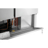 Refrigerated table with 2 drawers and 1 door for professional use