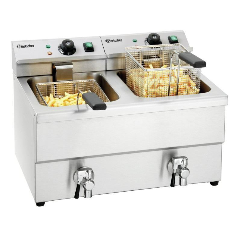 Επαγγελματική Φριτέζα Imbiss II - 2x8 L - Bartscher