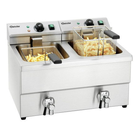 Επαγγελματική Φριτέζα Imbiss II - 2x8 L - Bartscher