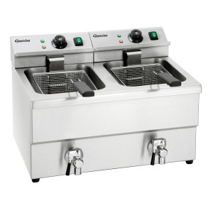 Επαγγελματική Φριτέζα Imbiss II - 2x8 L - Bartscher