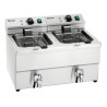Επαγγελματική Φριτέζα Imbiss II - 2x8 L - Bartscher