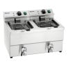 Deep fryer Snack II 2x8 L