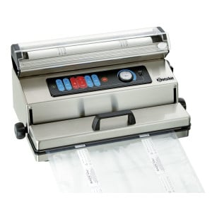 Vacuum sealer machine with professional coil support