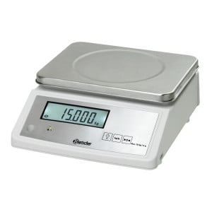 Professional electronic kitchen scale