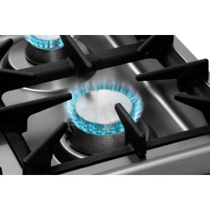 Four-burner stove with base unit Series 700