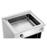 Large electric bain-marie, 1 tank Professional Series 700