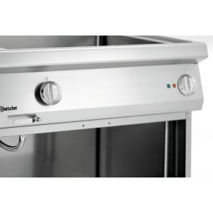 Bain-marie électrique Grand modèle , 1 cuve Série 700 professionnel