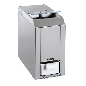 Stainless steel ice crusher for professional catering