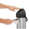 Professional pump thermos for Aurora coffee maker