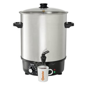 Hot wine pot 30 liters