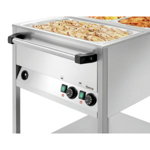 Chariot à Bain-Marie - 2 GN 1/1