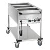 Chariot à Bain-Marie - 3 GN 1/1