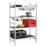 Shelving - Width 1080 mm