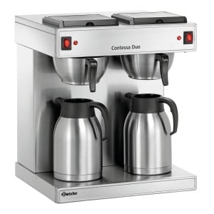 Double Coffee Machine Contessa Duo