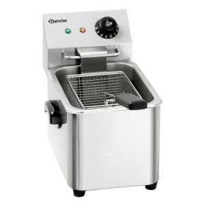 Professional electric fryer SNACK I 4 Liters Bartscher