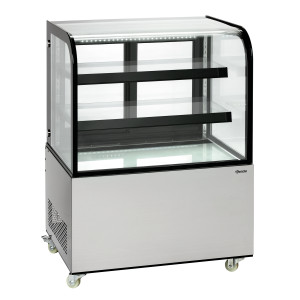 Refrigerated display case KV for catering professionals