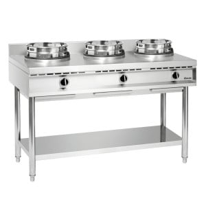 Cuisinière Wok GWH3 BARTSCHER