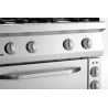 Four-burner stove with electric oven GN 1/1 Series 700