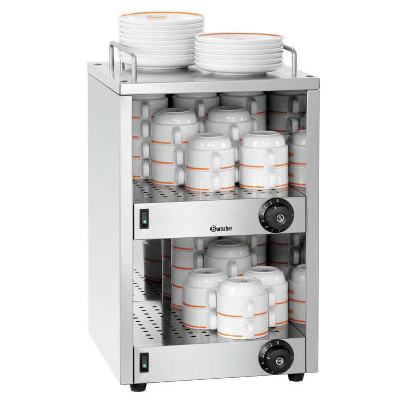 Cup warmer - 72 cups Bartscher