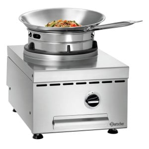 Επιτραπέζια Εστία Wok Αερίου