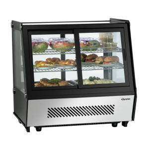 Professional refrigerated display case "Deli-Cool II D"