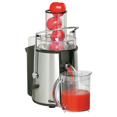 Top juicer centrifuge