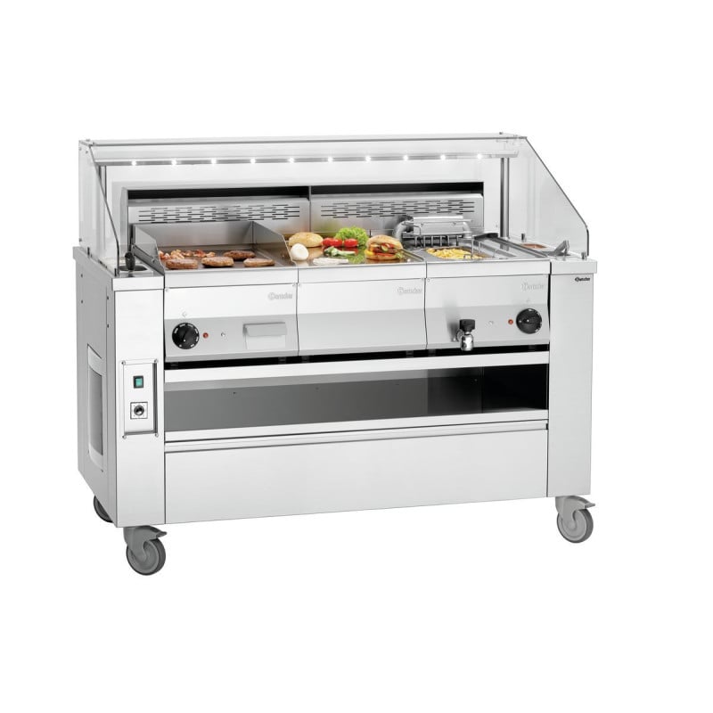 Professional Cooking Range - KST3240 Plus Bartscher