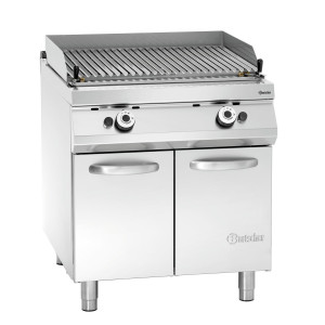 Professional Bartscher Series 900 gas lava stone grill - Grille V