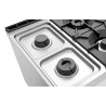 Four-burner range series 900 - Electric oven GN 2/1 from the brand Bartscher