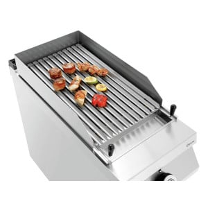 Grill με πέτρες λάβας αερίου - Πλάτος 400 από τη μάρκα Bartscher