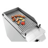 Grill με πέτρες λάβας αερίου - Πλάτος 400 από τη μάρκα Bartscher