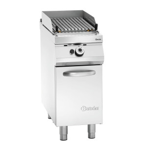 Grill με πέτρες λάβας αερίου - Πλάτος 400 από τη μάρκα Bartscher