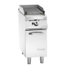 Grill με πέτρες λάβας αερίου - Πλάτος 400 από τη μάρκα Bartscher