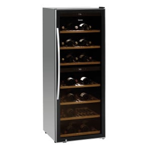 Professional dual-zone wine cellar Bartscher 126 bottles