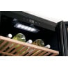 Professional dual-zone wine cellar Bartscher 126 bottles