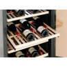 Professional dual-zone wine cellar Bartscher 126 bottles